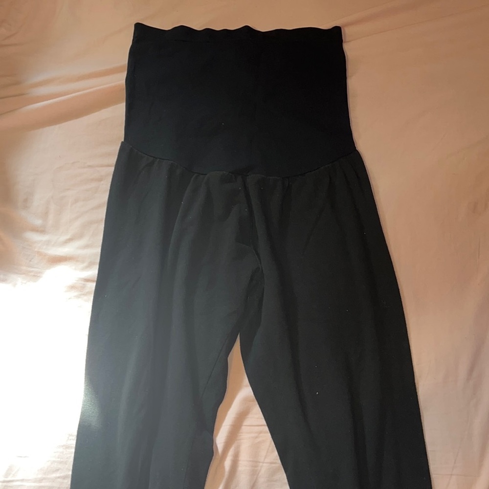 Women maternity leggings, size large
